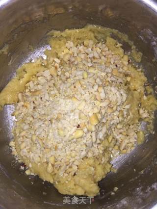 Peanut Crisp recipe