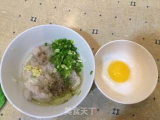 Perch Seaweed Omelet recipe