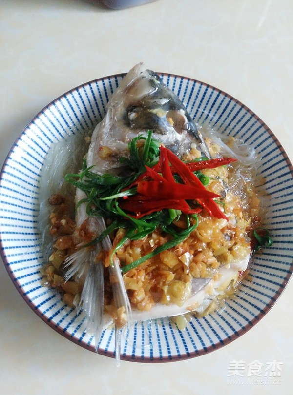 Pickled Pepper Fish Head recipe