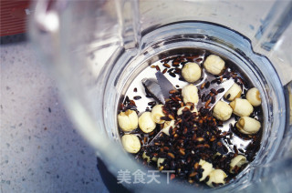 Black Rice Lotus Seed Pulp recipe