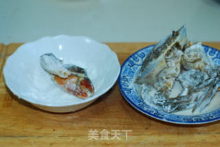 Baked Crab with Salted Egg Yolk recipe