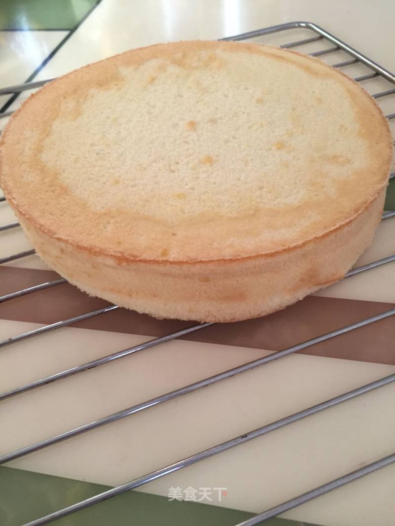 Chiffon Cake recipe
