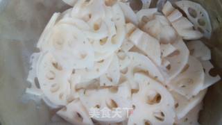 Cold Lotus Root Slices recipe