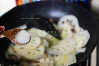 Plum and Lotus Root Slices recipe