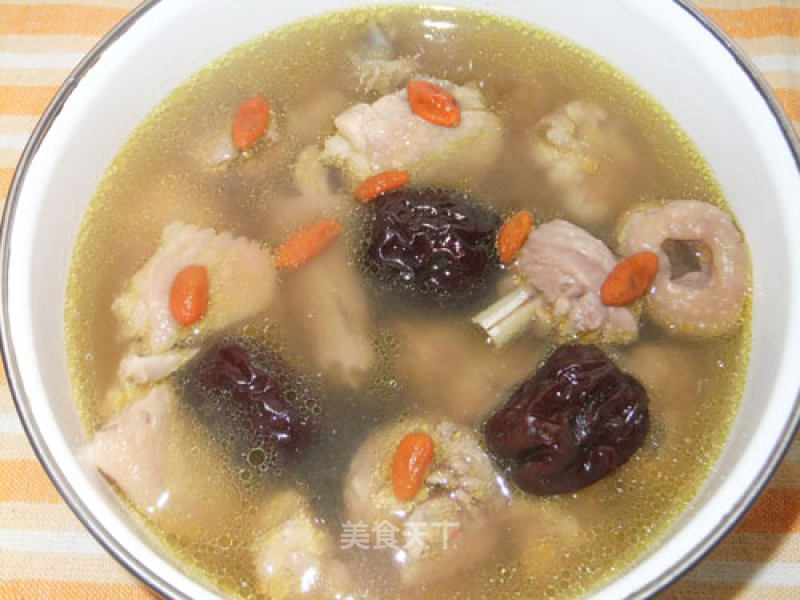 Stewed Chicken Soup recipe