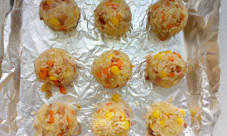 Cheese Rice Ball recipe