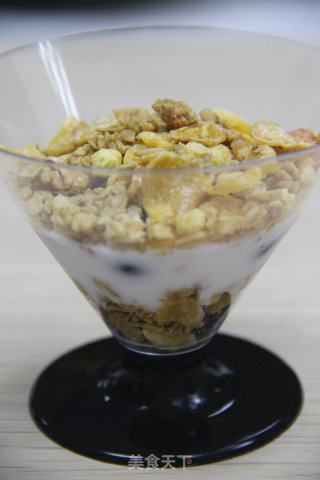 Yogurt Assorted Fruit Cereal recipe