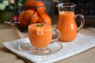 Blood Orange Carrot Juice recipe