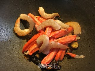 Sauteed Seafood Assorted recipe