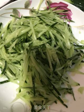 Three Silk Salad recipe