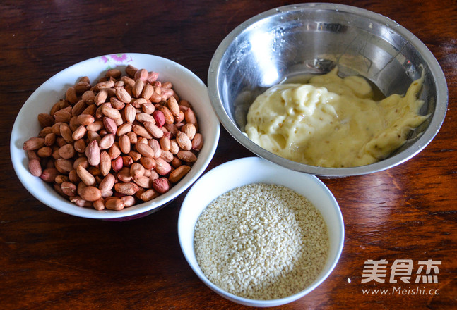 Homemade Snacks-sesame Peanut Candy (ding-ding Candy Version) recipe