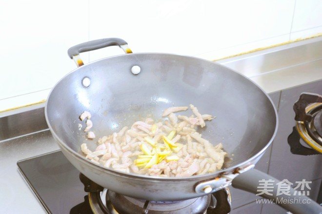 [fried Rice Cake with Shredded Pork] Regardless of The Food, A Bowl is Full, Super Load recipe