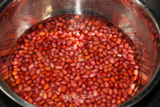 Sweet and Soft Glutinous "red Bean Cake" recipe