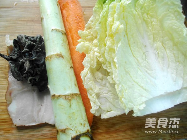 Steamed Cabbage Rolls recipe