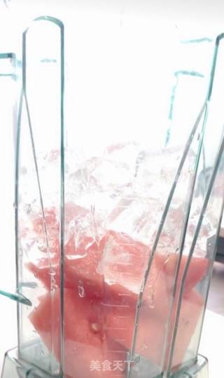 Watermelon Yakult recipe