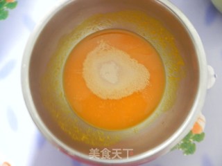 Pumpkin Hair Cake recipe