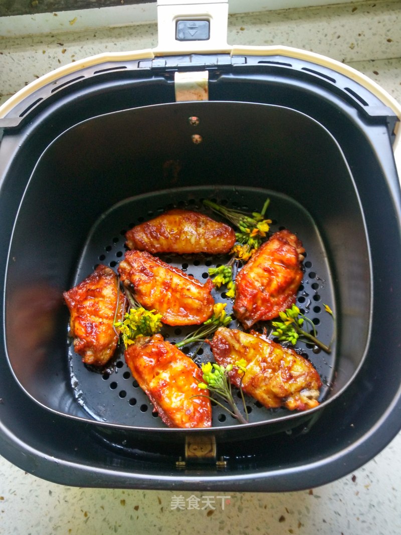 Air Fryer---fried Chicken Wings