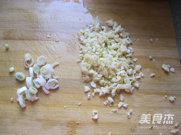 Spicy Chrysanthemum recipe