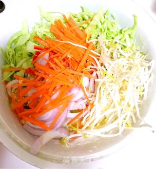 Homemade Okonomiyaki recipe
