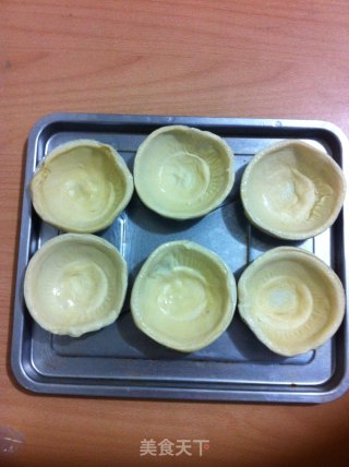 Kfc Original Egg Tart-super Detailed Production Method recipe