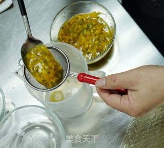 Passion Fruit Mousse recipe