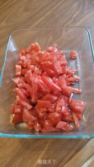 Green Peppers and Tomatoes recipe