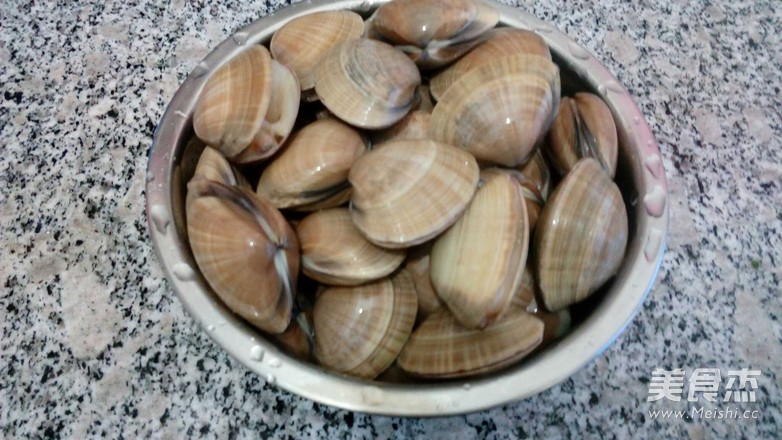 Fried Yellow Clams recipe