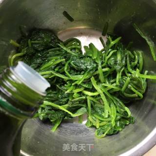 Spinach Dumpling recipe