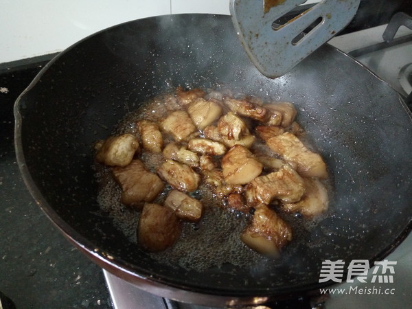 Braised Pork with Chestnut recipe