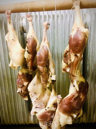 Homemade Cured Duck Legs recipe