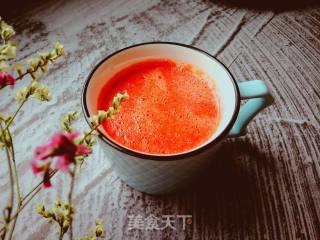 Delicacy: Virgin Carrot Fruit and Vegetable Juice recipe