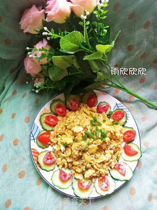 Oil-free Scrambled Eggs recipe