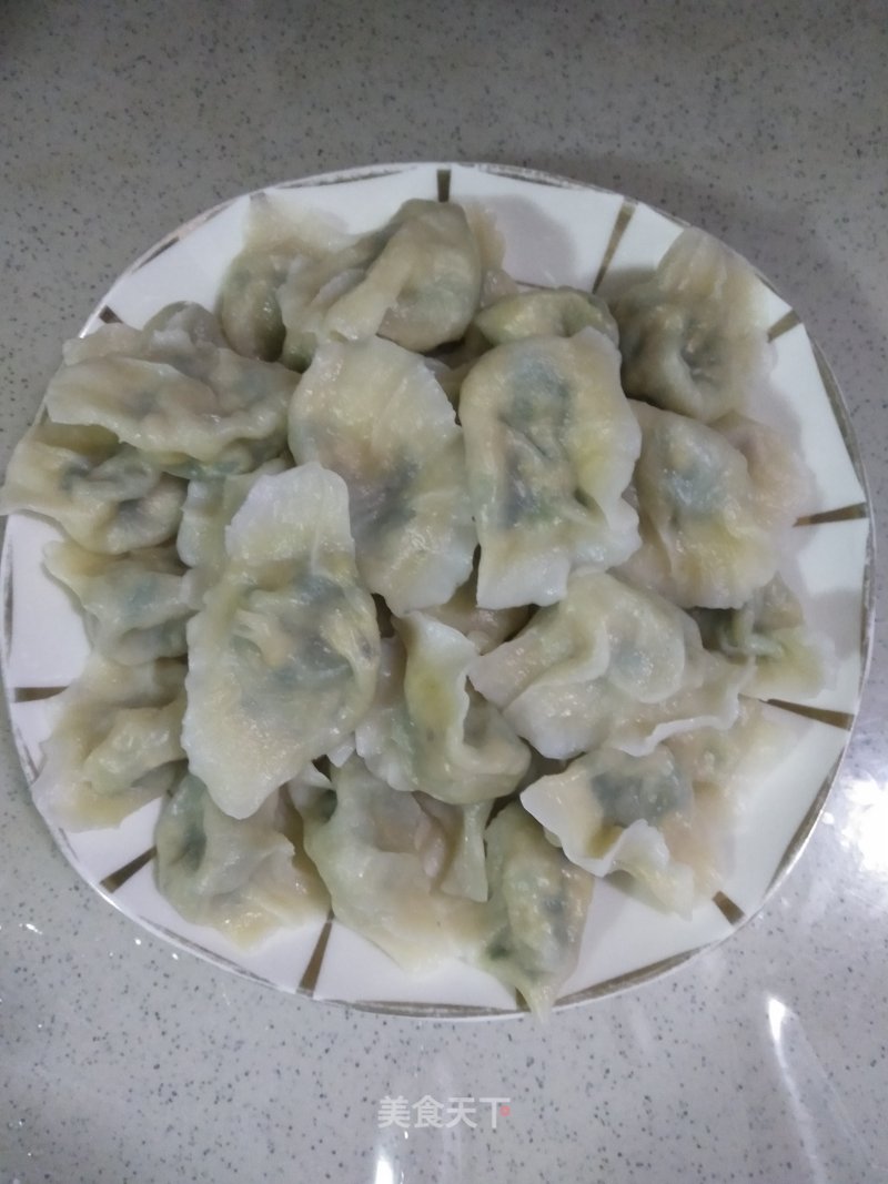 Dumplings Stuffed with Tofu and Chives recipe