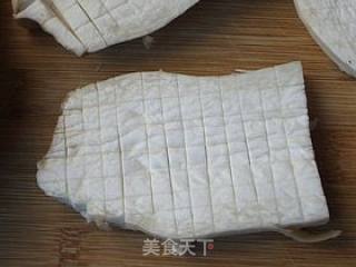 Pleurotus Eryngii in Abalone Sauce recipe