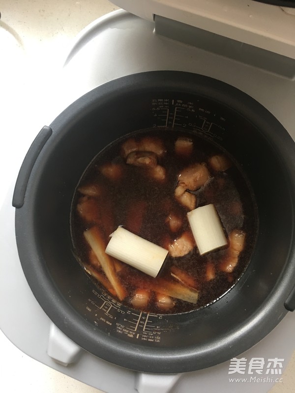 Rice Cooker to Make Fast-handed Braised Pork recipe