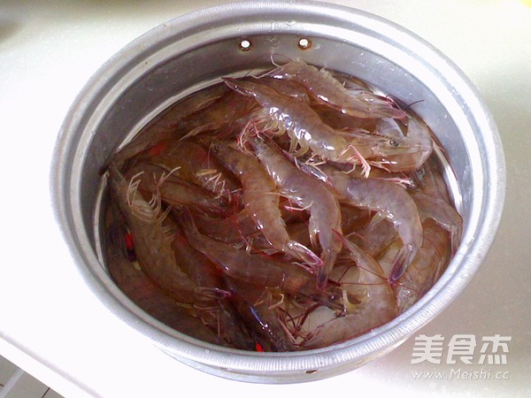 Boiled Shrimp recipe