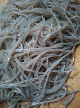Toon Minced Pork Vermicelli Pie recipe