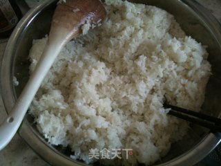 Glutinous Rice recipe