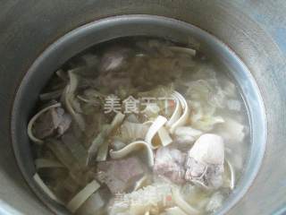 Thousands of Pickled Cabbage Rib Soup recipe