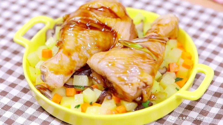 Anhydrous Steamed Chicken Drumstick Baby Food Supplement Recipe recipe