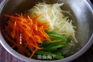 Three Silk Salad recipe