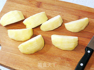#炉美食# Crispy and Fruity [french Apple Pie] recipe