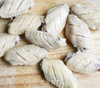 Braised Chicken Wings recipe