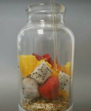 Fruit Oat Milk recipe