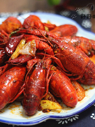Spicy Hot Pot Crayfish recipe