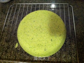 Pure Natural Spinach Cake recipe