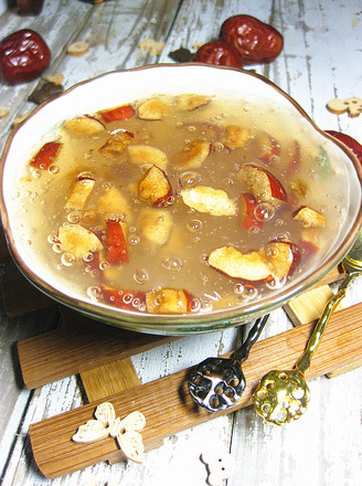 Red Date and Lotus Root Soup