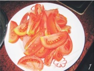 Tomato Scrambled Eggs recipe