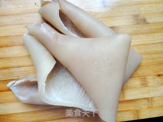 Summer's Cool and Beautifying Cold Dish-meat Skin Jelly recipe