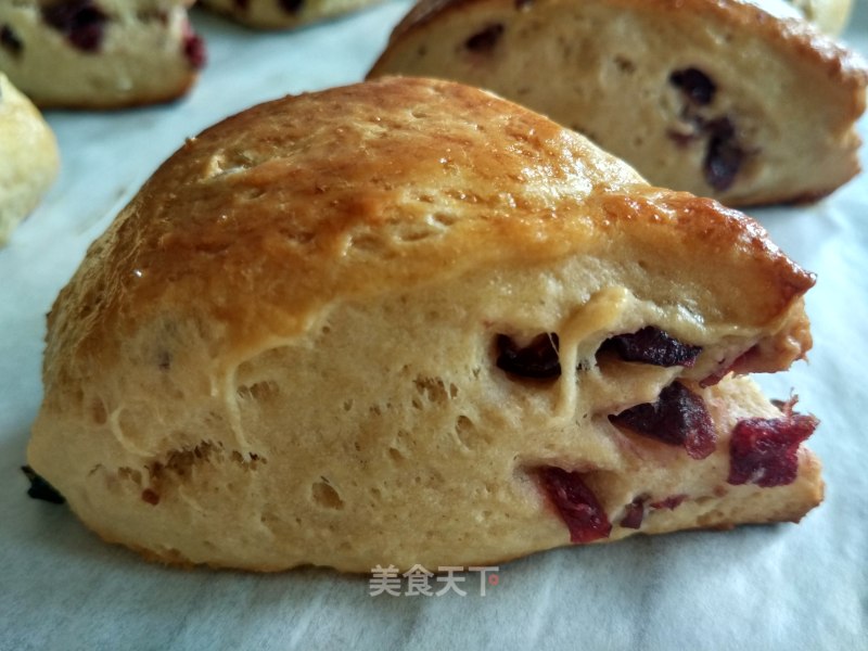Brown Sugar Cranberry Scam recipe